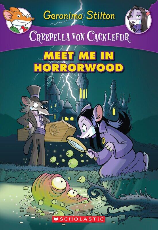 

Meet Me in Horrorwood, Paperback Book, By: Geronimo Stilton