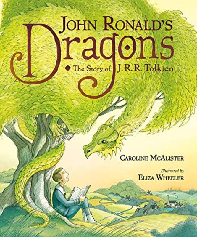 

John Ronalds Dragons The Story Of J R R Tolkien By Eliza -Paperback