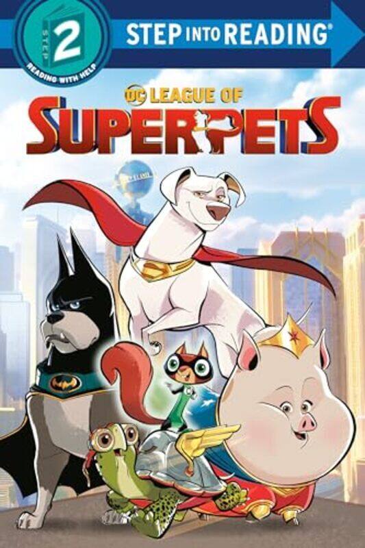 

Dc League Of Superpets Dc League Of Superpets Movie Includes Over 30 Stickers By Random House - Random House - Paperback