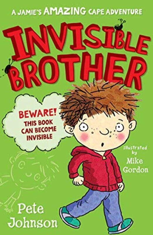 

Invisible Brother by Pete Johnson-Paperback