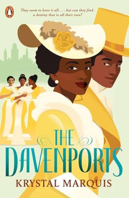 

The Davenports by Krystal Marquis-Paperback