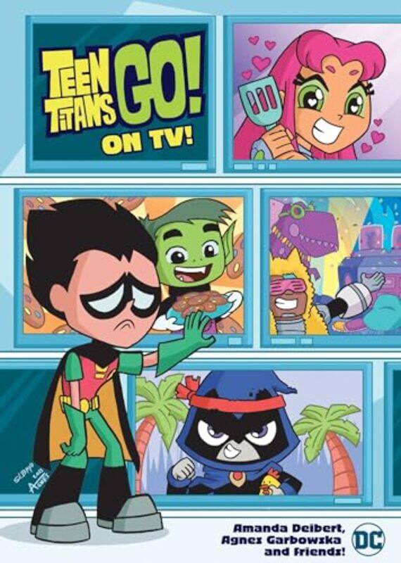 

Teen Titans Go On Tv by Amanda - Paperback