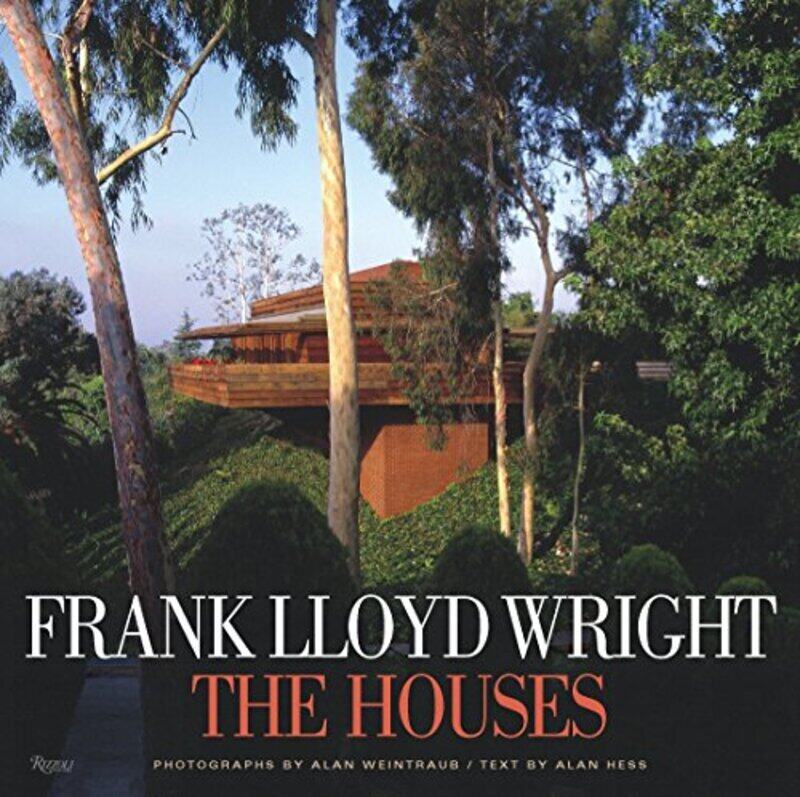 

Frank Lloyd Wright By Alan Hess Hardcover