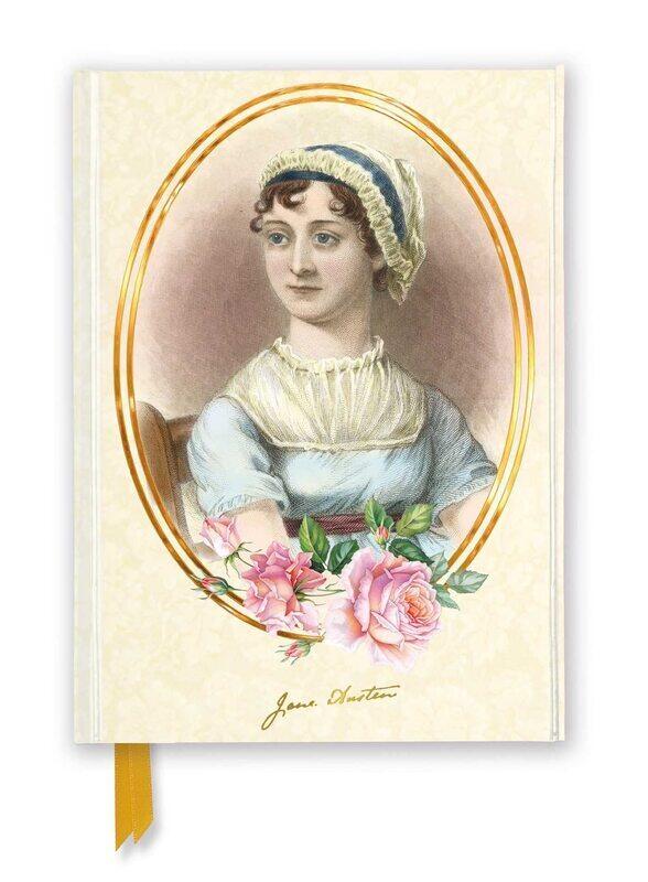 

Jane Austen (Foiled Journal)