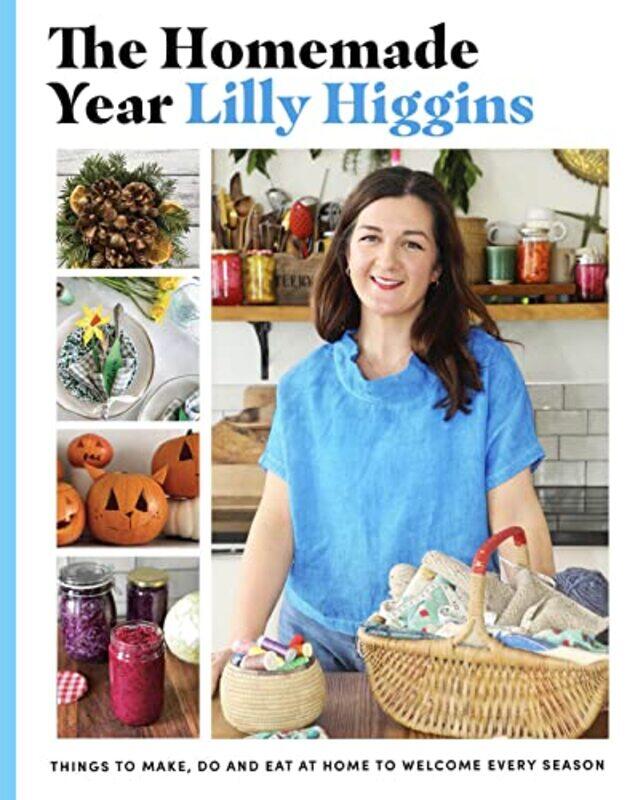 

The Homemade Year by Lilly Higgins-Hardcover