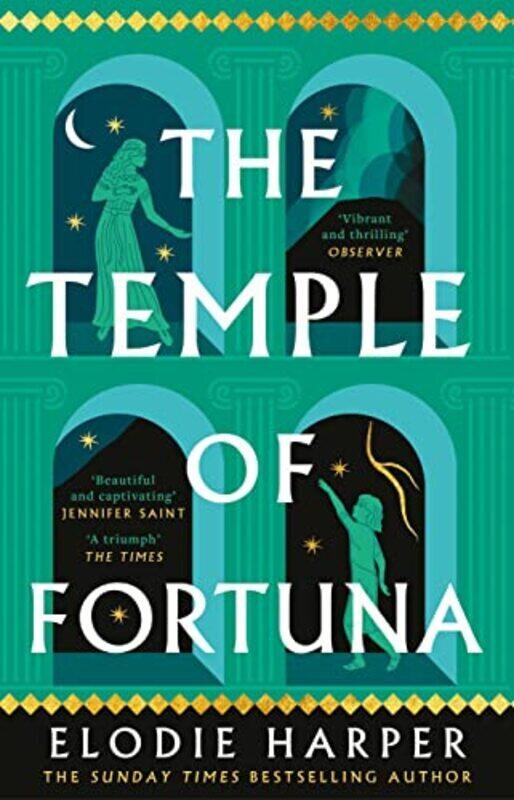 

The Temple Of Fortuna By Harper Elodie - Paperback