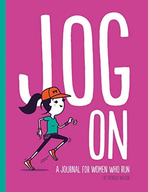

Jog On Journal by JK Lasser Institute-Paperback