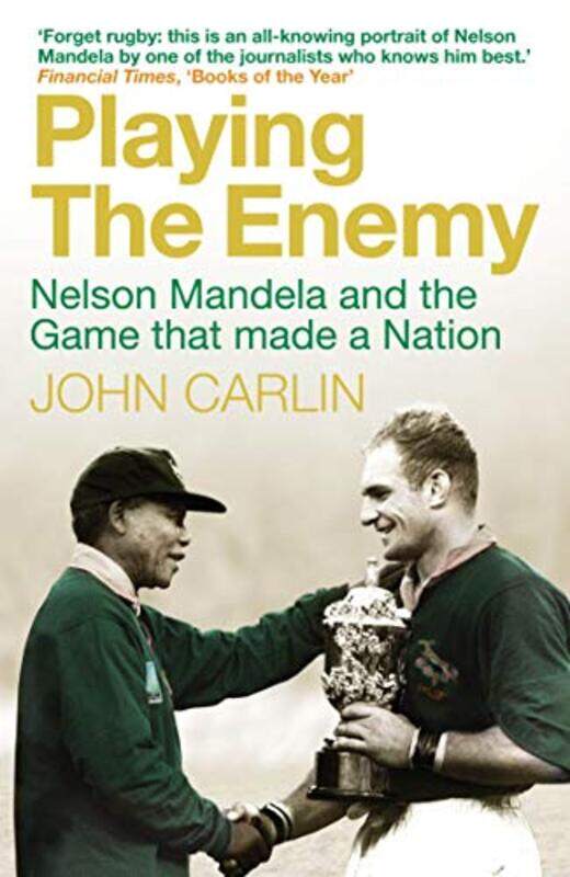 

Playing the Enemy by John Carlin-Paperback