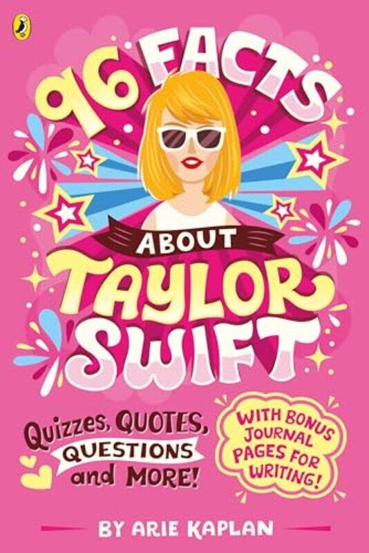 

96 Facts About Taylor Swift by Arie KaplanRisa Rodil-Paperback
