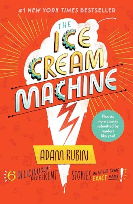 

Ice Cream Machine By Rubin Adam - Paperback