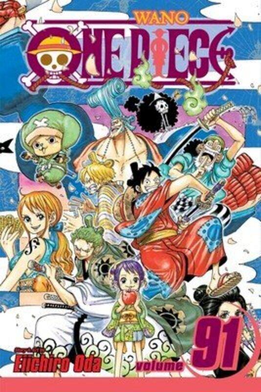 

One Piece, Vol. 91,Paperback,ByEiichiro Oda