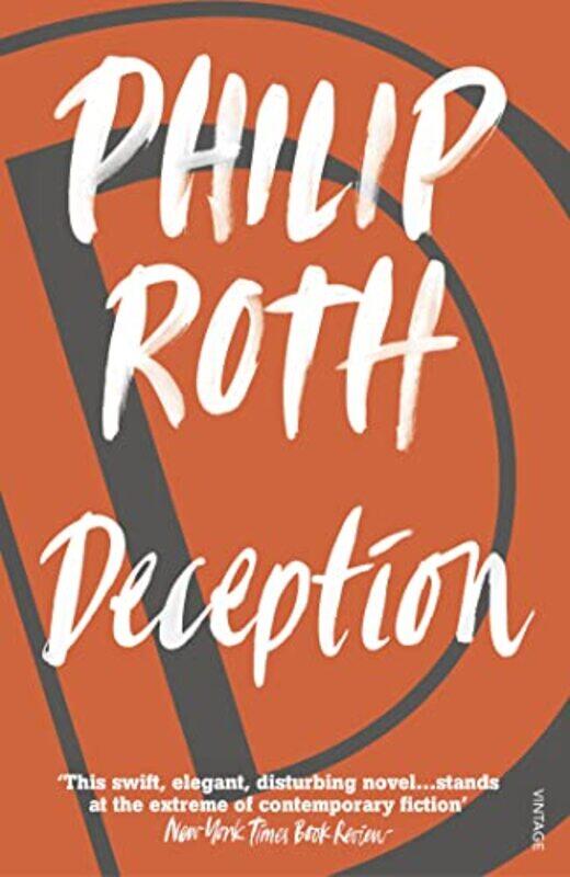 

Deception by Philip Roth-Paperback