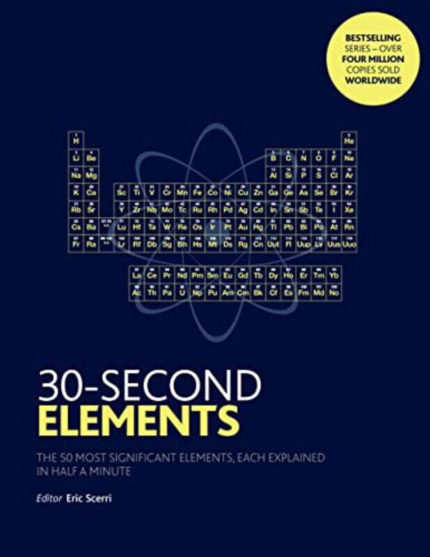 

30Second Elements by Eric Scerri-Paperback