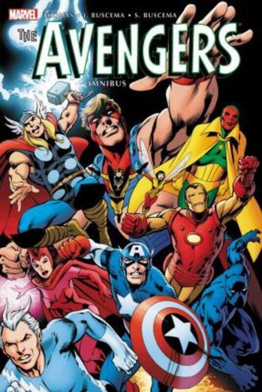 

Avengers Omnibus Vol. 3,Hardcover,By :Roy Thomas