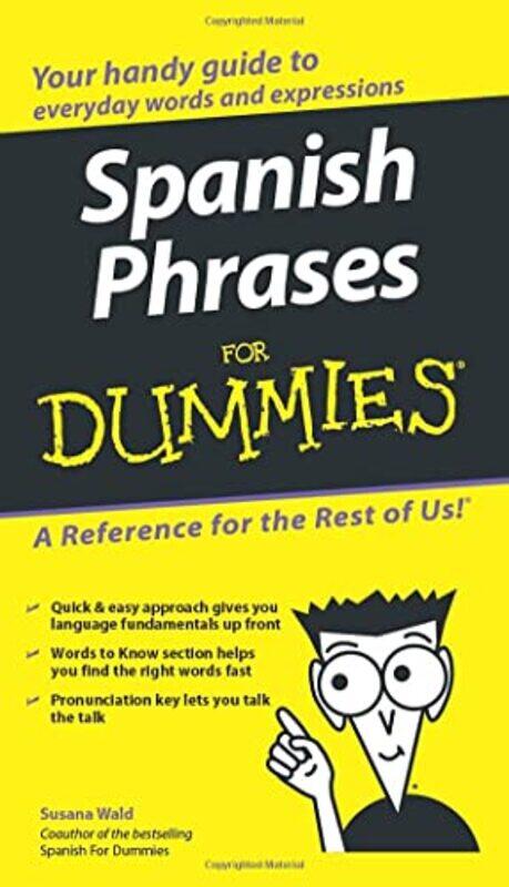 

Spanish Phrases For Dummies by Sue Schneider-Paperback
