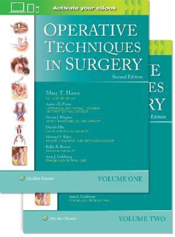 

Operative Techniques in Surgery,Hardcover,ByHawn, Mary