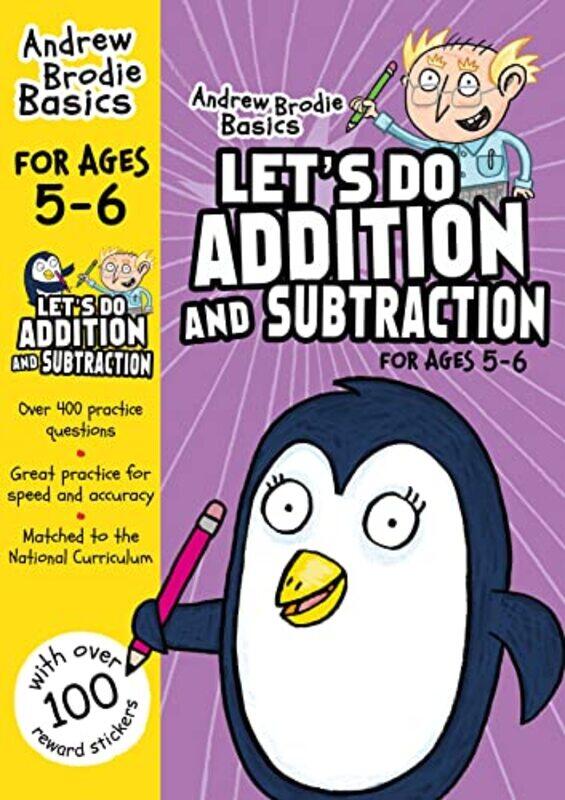 

Lets do Addition and Subtraction 56 by Andrew Brodie-Paperback