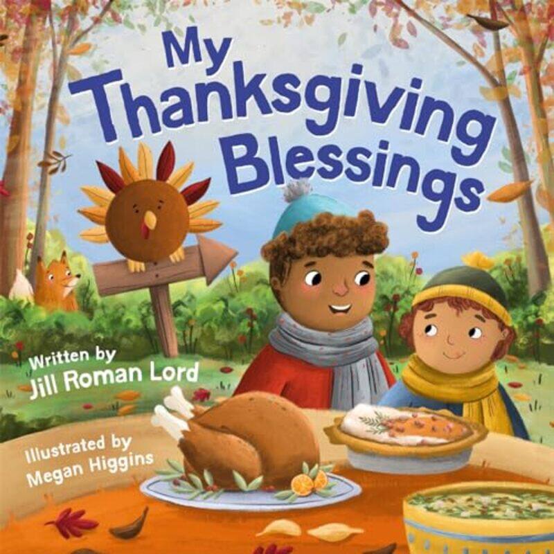 

My Thanksgiving Blessings By Lord Jill Roman - Hardcover