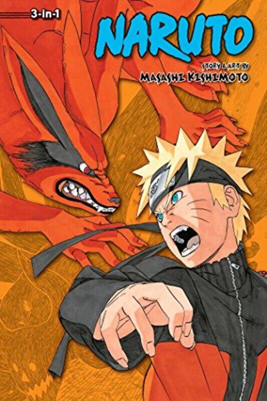 

Naruto 3in1 Edition Vol 17 by Masashi Kishimoto-Paperback