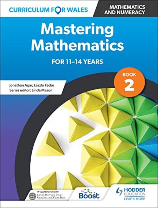 

Curriculum for Wales Mastering Mathematics for 1114 years Book 2 -Paperback