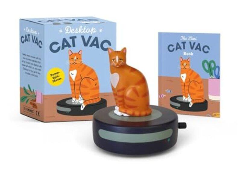 

Desktop Cat Vac By Dinon Brenna - Paperback