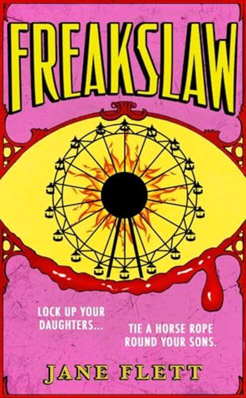 

Freakslaw by Jane Flett-Hardcover