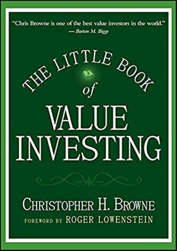 

The Little Book of Value Investing by Ruth Binney-Hardcover