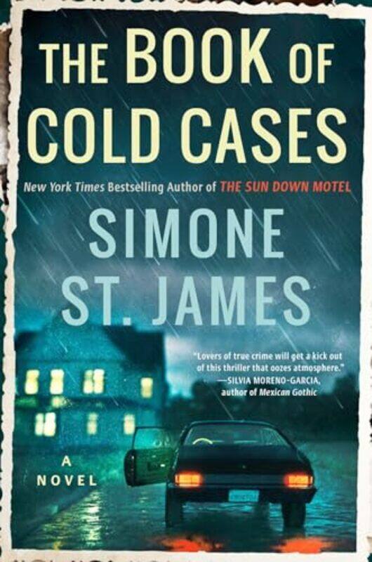 

The Book Of Cold Cases by Simone St James-Hardcover