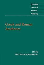 Greek And Roman Aesthetics by Bychkov, Oleg V. St..Paperback