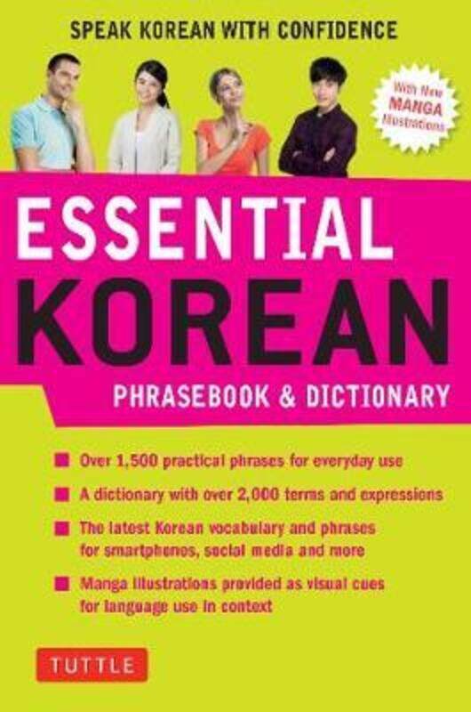 Essential Korean Phrasebook & Dictionary: Speak Korean with Confidence!