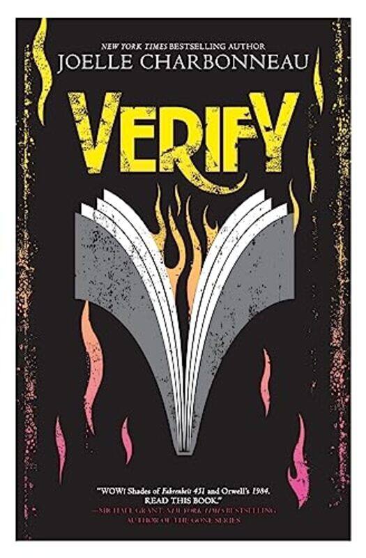 

Verify by Joelle Charbonneau-Paperback