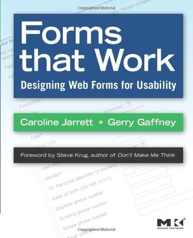 

Forms that Work