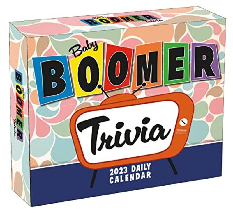 

Baby Boomer Trivia by STACIA TOLMAN-Paperback