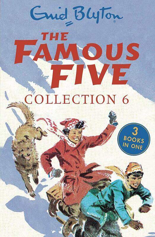 

The Famous Five Collection 6: Books 16-18, Paperback Book, By: Enid Blyton