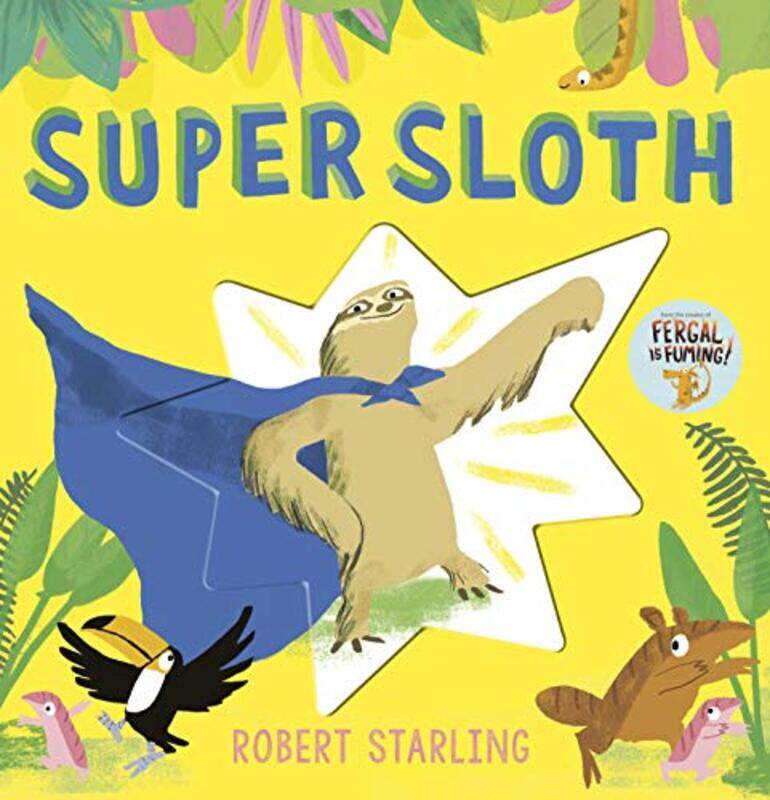 

Super Sloth by Robert Starling-Paperback