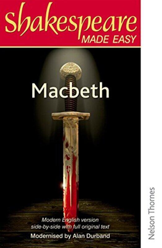 

Shakespeare Made Easy Macbeth by Jaclyn Jaycox-Paperback