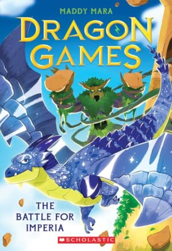 

Dragon Games03 Battle For Imperia By Mara Maddy - Paperback
