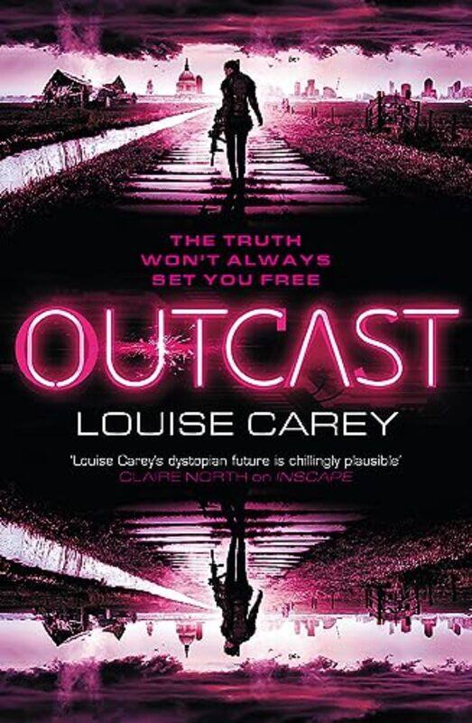 

Outcast by Louise Carey-Paperback