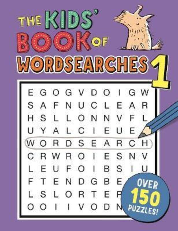 

The Kids' Book of Wordsearches 1