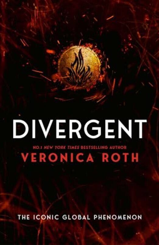 

Divergent by Veronica Roth-Paperback