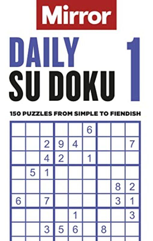 

The Mirror Daily Su Doku 1 by Helen Paiba-Paperback