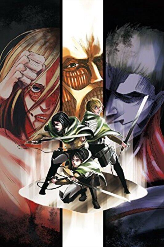 

Attack On Titan 24 by Hajime Isayama-Paperback