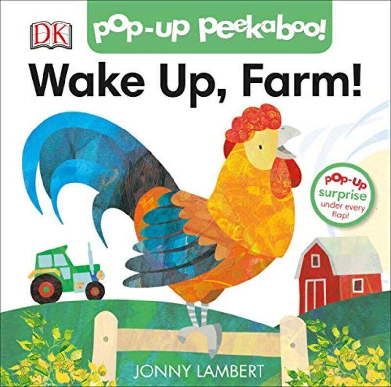 

Pop-Up Peekaboo! Wake Up, Farm! , Paperback by Lambert, Jonny
