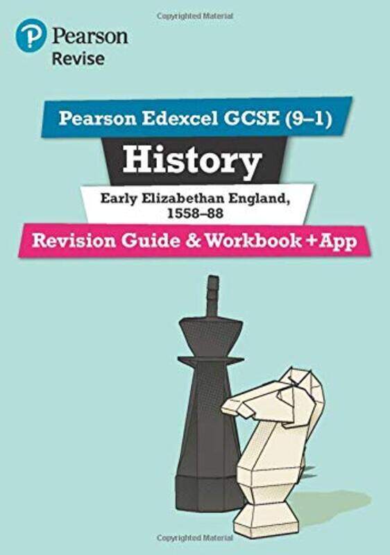 

Pearson Edexcel GCSE (9-1) History Early Elizabethan England, 1558-88 Revision Guide and Workbook + App, Paperback Book, By: Brian Dowse