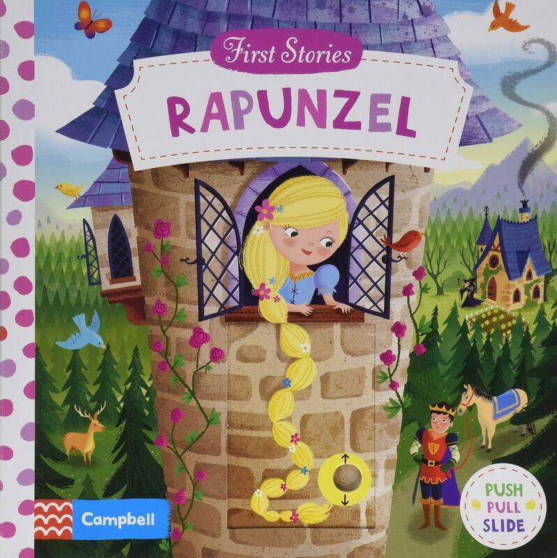 

Rapunzel, Board Book, By: Dan Taylor