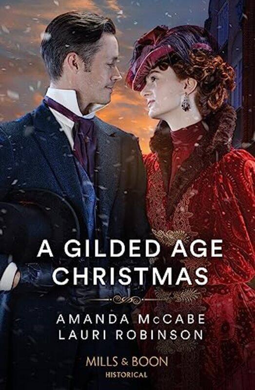 

A Gilded Age Christmas by Amanda McCabeLauri Robinson-Paperback