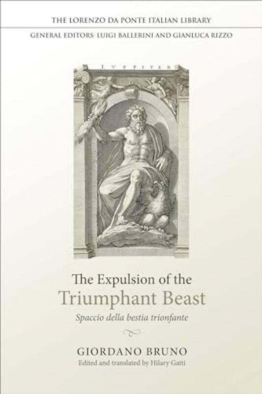 

The Expulsion of the Triumphant Beast by Giordano Bruno-Paperback