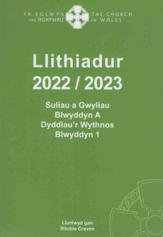 

Llithiadur yr Eglwys yng Nghymru 202223 by Tracy Vonder Brink-Paperback