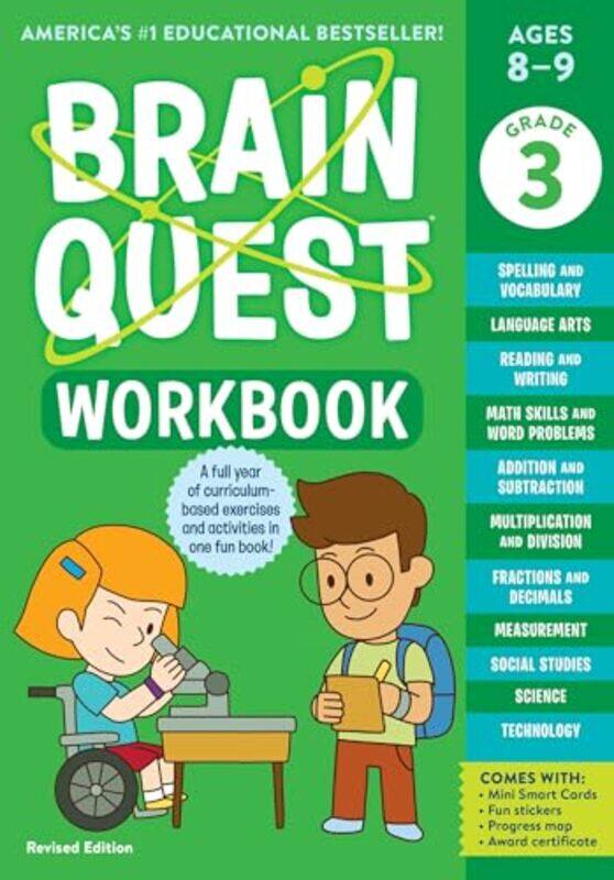 

Brain Quest Workbk Gr3 Rev Ed By Workman - Paperback