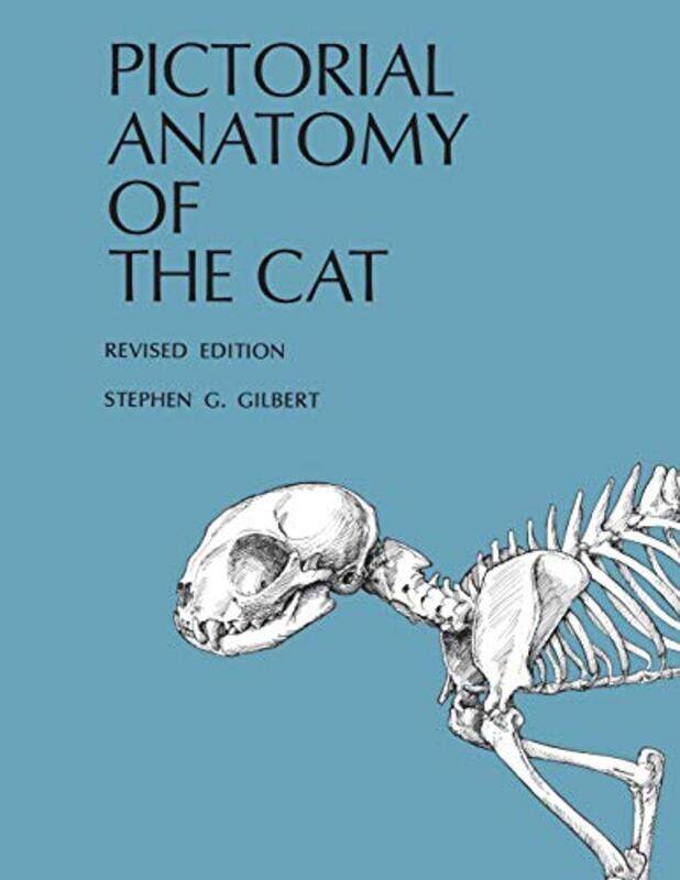 

Pictorial Anatomy of the Cat by Stephen G Gilbert-Paperback